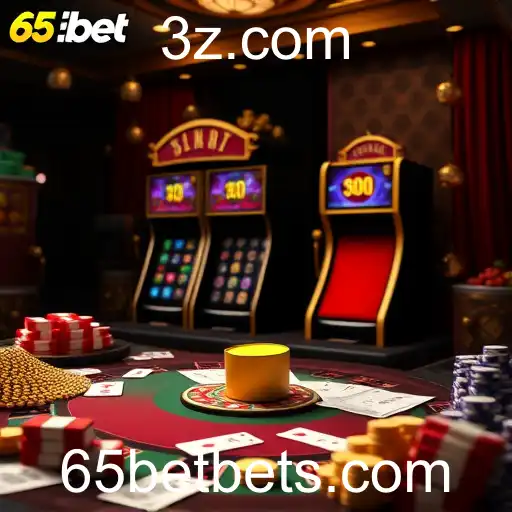 Explorando a Categoria de Jogos de Cassino no Site 65bet