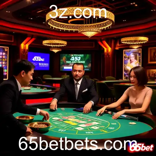 A Experiência Imersiva do Live Casino na Plataforma 65bet